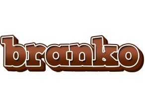 Branko brownie logo