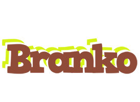 Branko caffeebar logo