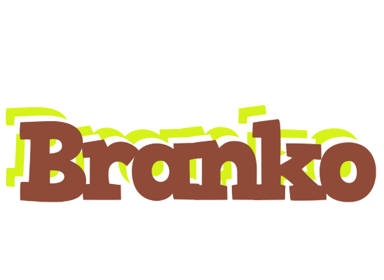 Branko caffeebar logo