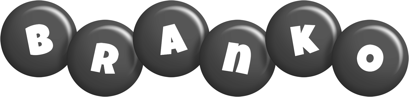 Branko candy-black logo