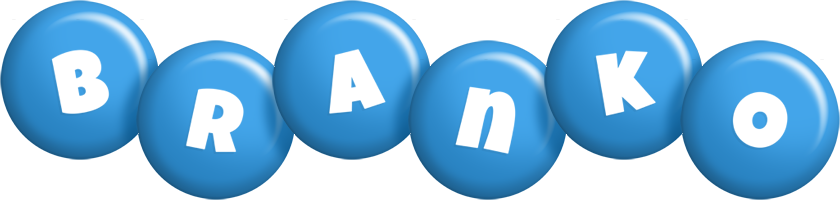 Branko candy-blue logo