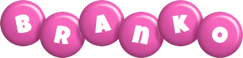 Branko candy-pink logo