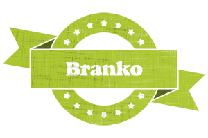 Branko change logo