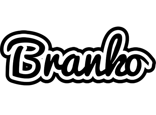 Branko chess logo