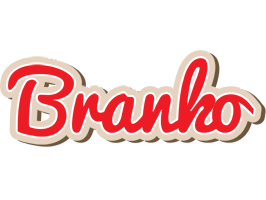 Branko chocolate logo