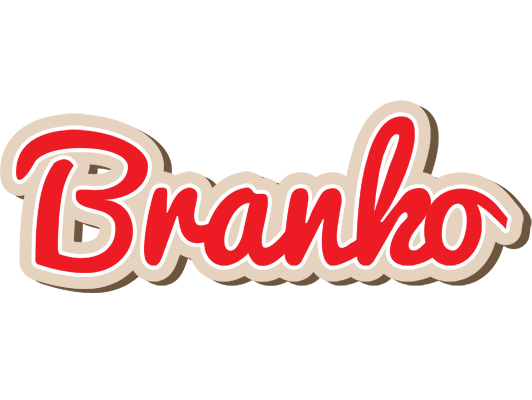 Branko chocolate logo