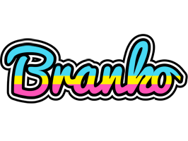 Branko circus logo