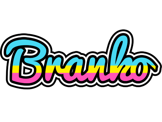 Branko circus logo