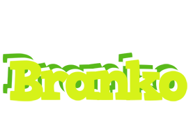 Branko citrus logo