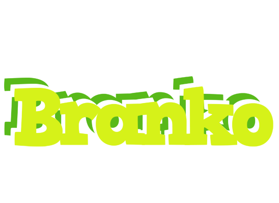 Branko citrus logo