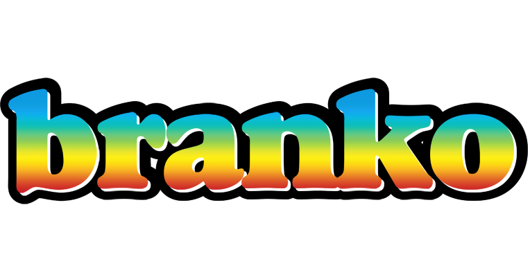 Branko color logo