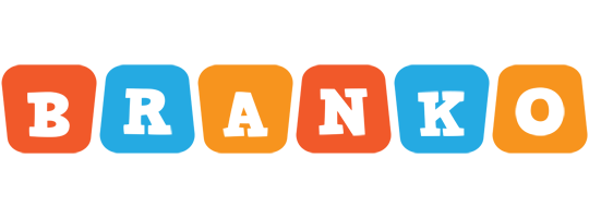 Branko comics logo