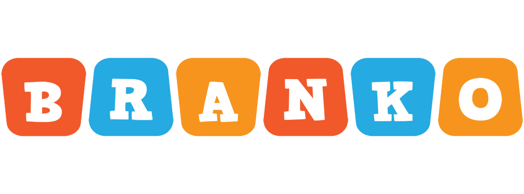 Branko comics logo