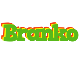 Branko crocodile logo