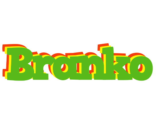 Branko crocodile logo