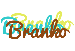 Branko cupcake logo