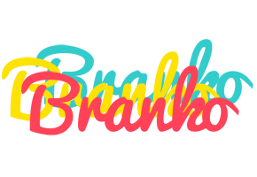 Branko disco logo