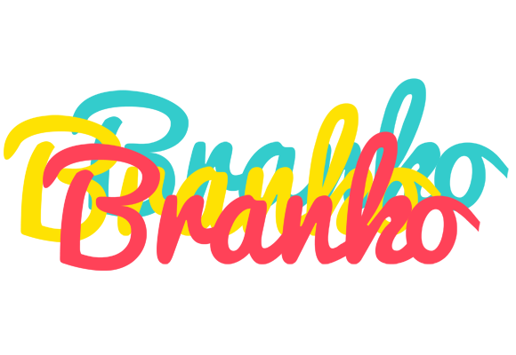 Branko disco logo