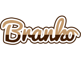 Branko exclusive logo