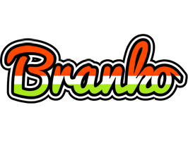 Branko exotic logo