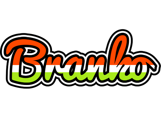 Branko exotic logo
