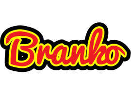 Branko fireman logo