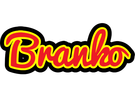 Branko fireman logo