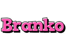 Branko girlish logo