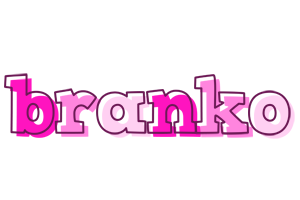 Branko hello logo