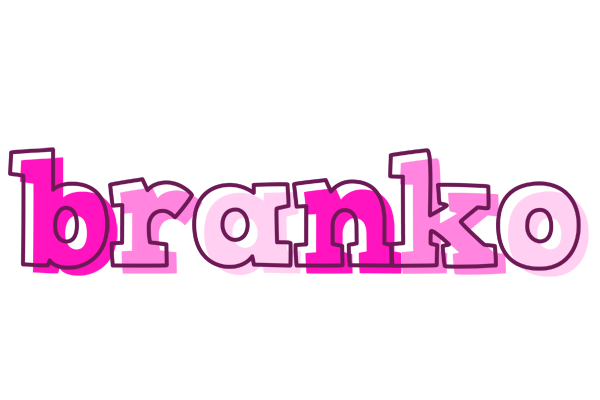 Branko hello logo