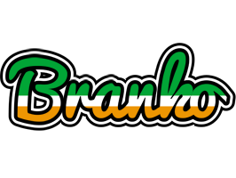 Branko ireland logo