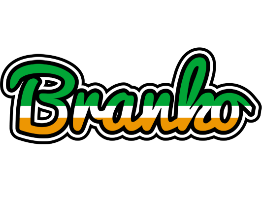 Branko ireland logo