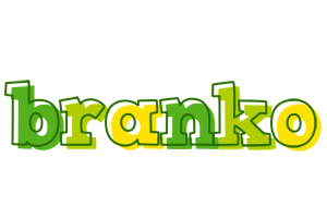 Branko juice logo