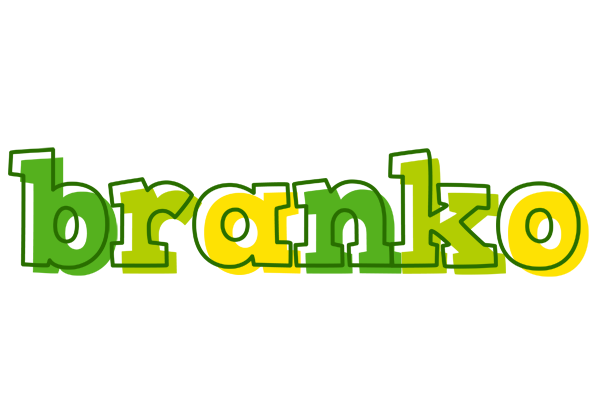 Branko juice logo