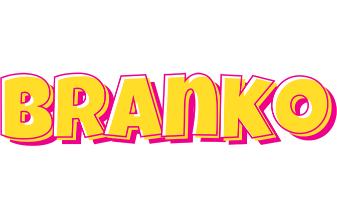 Branko kaboom logo