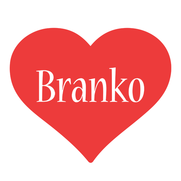 Branko love logo