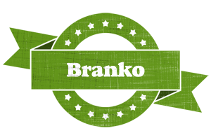 Branko natural logo