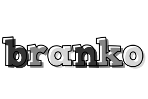 Branko night logo