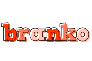 Branko paint logo