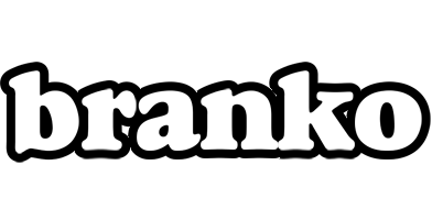 Branko panda logo