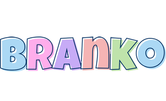 Branko pastel logo