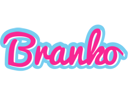 Branko popstar logo