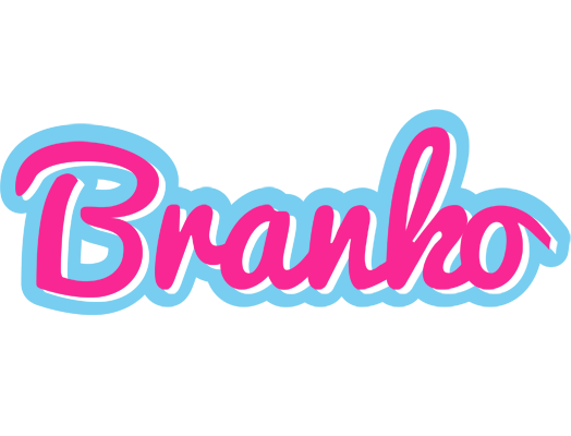 Branko popstar logo