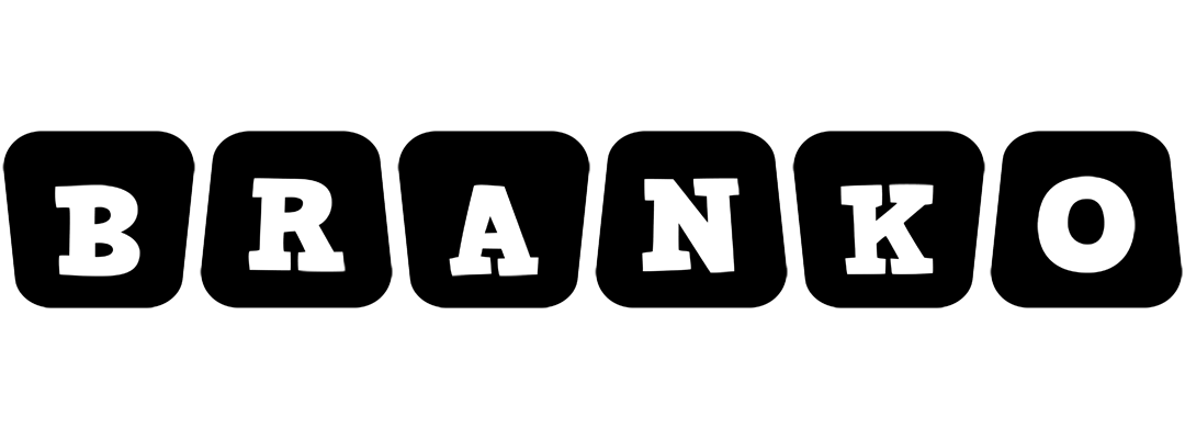 Branko racing logo