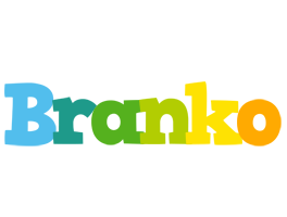 Branko rainbows logo