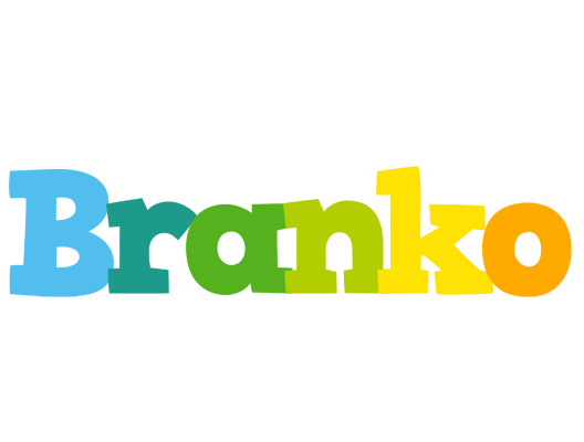 Branko rainbows logo