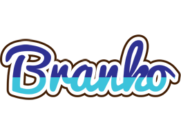 Branko raining logo