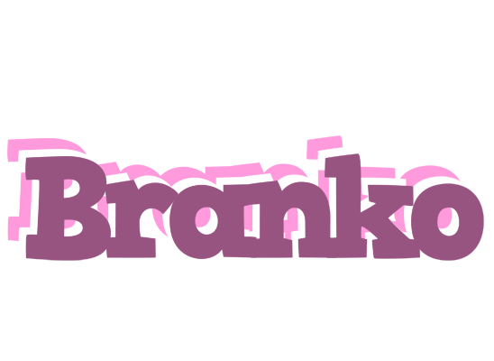 Branko relaxing logo