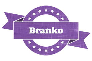 Branko royal logo