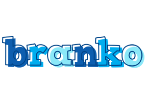 Branko sailor logo